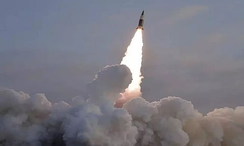 North Korea Fires Ballistic Missile