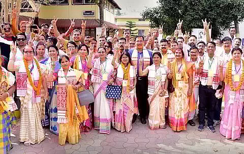 BJP and its alliance retain Nagaon Municipality Board