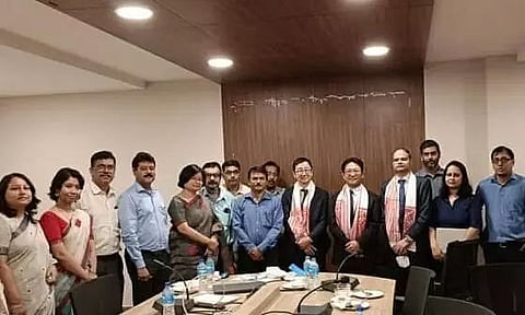 Japanese delegates visit Udyog Bhawan, discuss investment