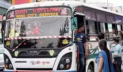Guwahati city bus associations asked to rein in staff