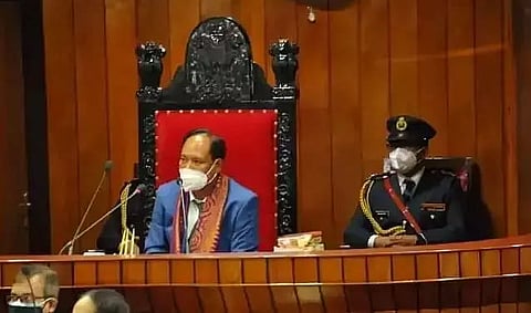 Vandals target Assam Assembly TV cables