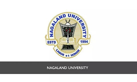 Nagaland University Recruitment 2022 - Guest Faculty, Job Openings