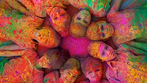 Fill yourself into the true colours of Holi