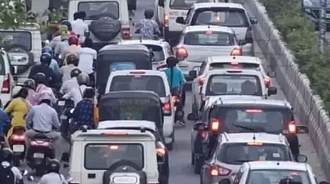 16,576 cases registered under Motor Vehicles Act in Assam