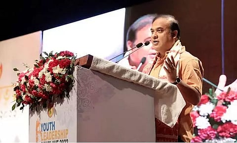 Negative mindset and lack of work culture hinders development: CM Himanta