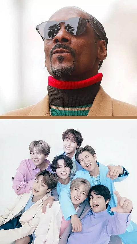 All About Snoop Dogg x BTS Collab