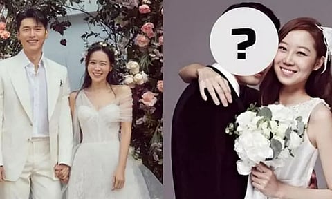 Gong Hyo Catches Son Ye Jin's Bouquet At Her Wedding, Fans Reacts