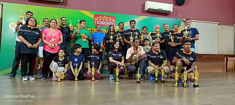5th CSOIA Premier League- Badminton Tournament
Civil Services Officers' Institute Held in Guwahati