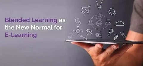 Blended learning: The new normal