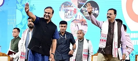 Chief Minister Himanta Biswa Sarma attends diamond jubilee celebration of AGCL