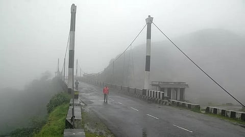 Cherrapunji in Meghalaya receives record rainfall