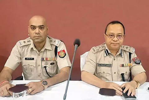 DIG Brajenjit Singha reviews crime scenario in Darrang