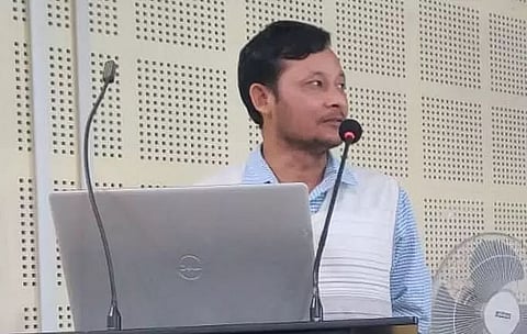 Orientation programme for non-teaching staff held at Lakhimpur Commerce College