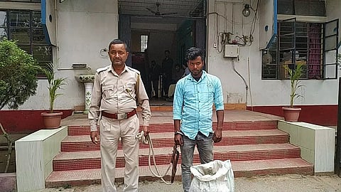5 kg ganja seized by Chhaygaon police; 1 held
