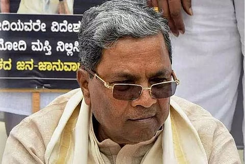 Karnataka Opposition leader Siddaramaiah, 63 others get death threats