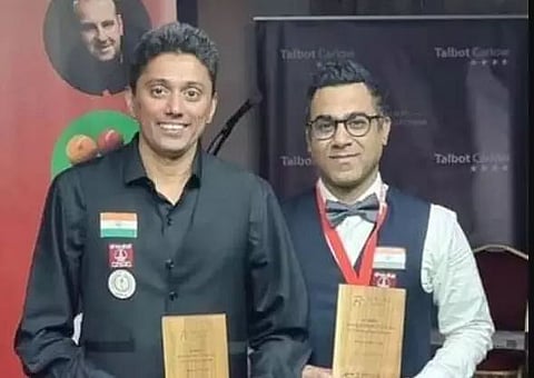 Sourav Kothari wins silver in World Matchplay Championships 2022