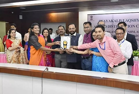 Cachar clinches first position in Assam in 'Best Practice Category'