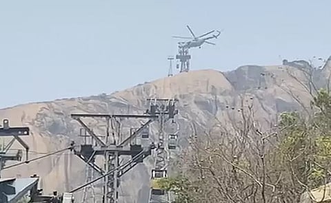 Two Dead In Jharkhand Ropeway Accident, IAF Rescue Operations Underway