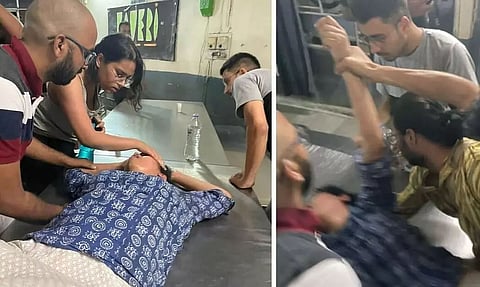 Violence Erupts In JNU; 16 Injured In Clash Over Non-Veg Food; Case Filed