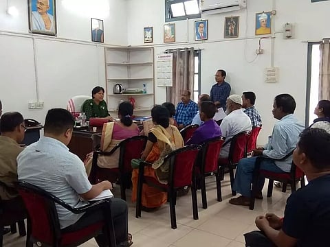 Meeting on flood preparedness held in Kokrajhar district