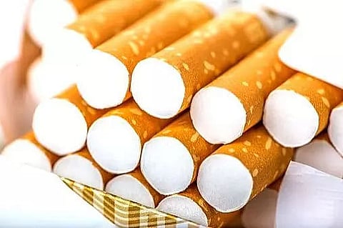 Cigarette smuggling ring busted in China