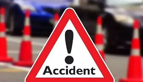 Guwahati: Car Turns Turtle Atop Ganeshguri Flyover
