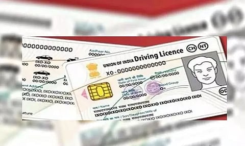 A driving licence at last!
