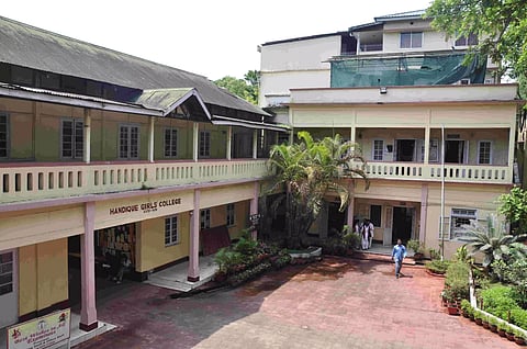 Guwahati: Students Of Handique College Demand Ousting Of Professor Accused Of Sexual Harassment
