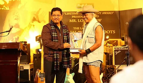 Meghalaya: Legendary Rock Musician Lou Majaw Honoured With Lifetime Achievement Award