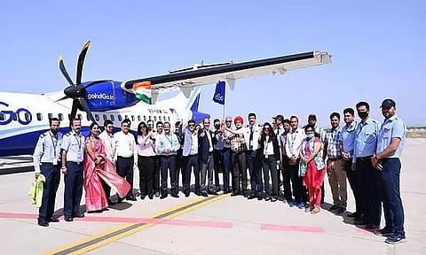 IndiGo Becomes Asia's First Airline To Use LPV Approach On Aircraft Equipped With GAGAN