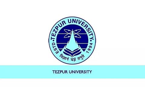 Tezpur University Recruitment 2022 - Research Associate Vacancy, Job Openings