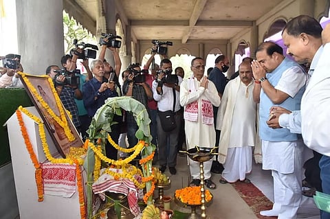 Follow the teachings of Mahapurush Damodardev, urges CM Himanta