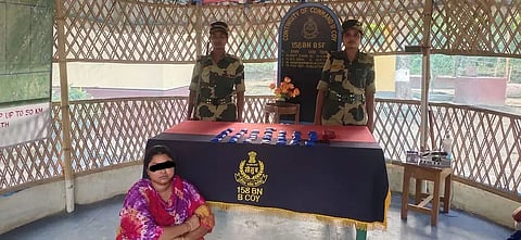 Woman nabbed by Border Security Force (BSF) with Yaba tablets valued at Rs 28 lakh