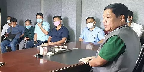 APSCST chief Bamang Mangha calls for extensive research