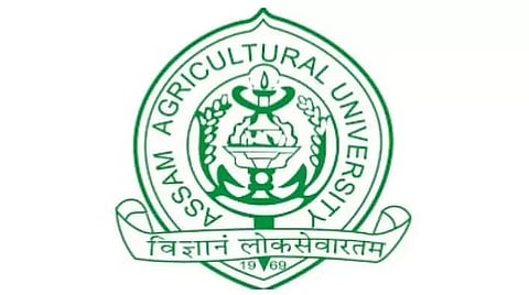 Assam Agricultural University Recruitment 2022 - Young Professional-I Vacancy, Job Openings