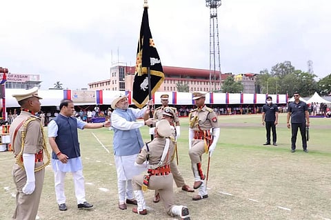 President's Colour Award presented to Assam Police