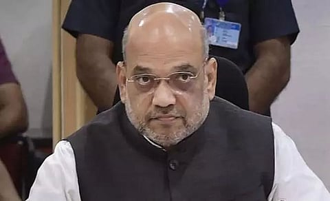 Union Home Minister Amit Shah releases Assam Government's newsletter Asom Barta