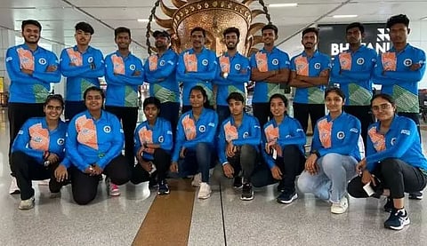 Indian Archers claim record haul at Asia Cup