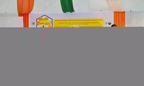 World Bee Day observed in Shillong