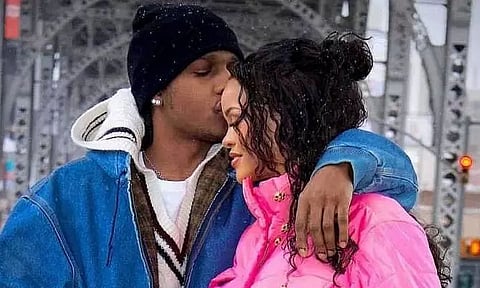 Rihanna, A$AP Rocky welcome their first child