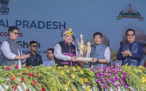 Arunachal Pradesh is a gem, people here say 'Jai Hind' instead of 'Namaste': Amit Shah