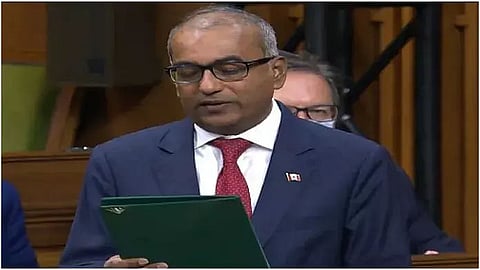 India-born Canadian MP Wins Hearts By Speaking In Kannada In Parliament