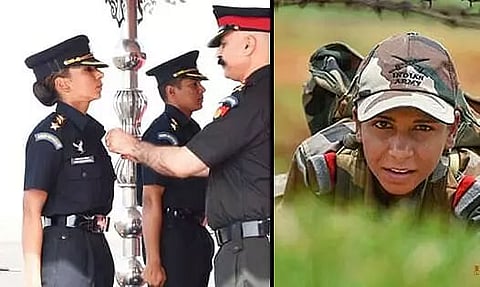 Meet Abhilasha Barak- Indian Army's First Woman Combat Pilot