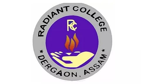 Radiant College Dergaon Recruitment 2022 – 3 Faculty Vacancy, Job Opening