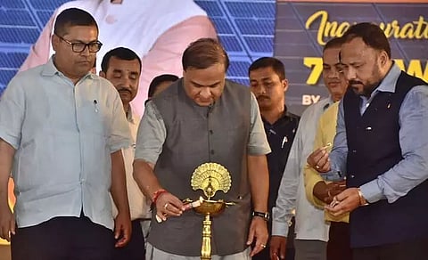 Assam's solar power roadmap