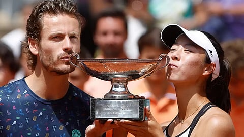 Ena Shibahara, Wesley Koolhof win mixed doubles title of French Open