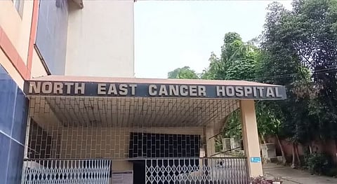 Cancer patient of Northeast Cancer Hospital in the Jorabat 'commits suicide'