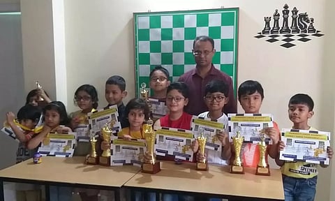 Guwahati: Dhanyata Goswami, Atharva Mahanta Clinch Title Under-7 & 11 Chess Tournament