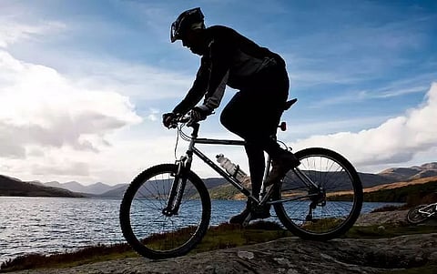 Arunachal youth rides for peace to mark World Bicycle Day 2022