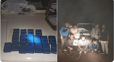Mizoram: Police Nab Two With Heroin Worth Rs 1 Crore